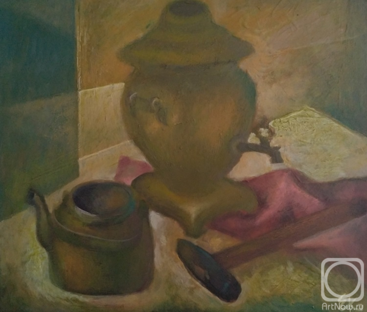 Karpov Evgeniy. Samovar, Kettle and Hammer 244