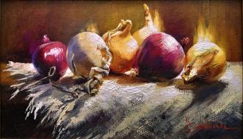 Onion soup. Rostovskaia Nataly