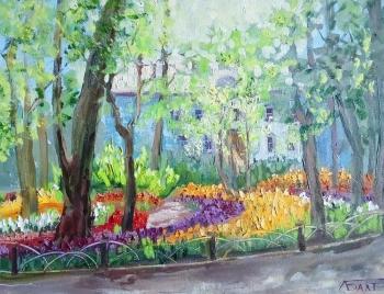 Tulip Festival on Yelagin Island