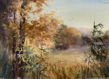 Autumn sketch. Stoylik liudmila