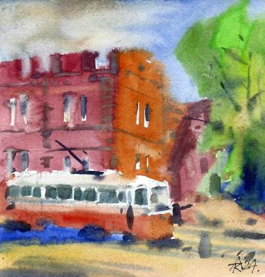 First route. Knecht Aleksander