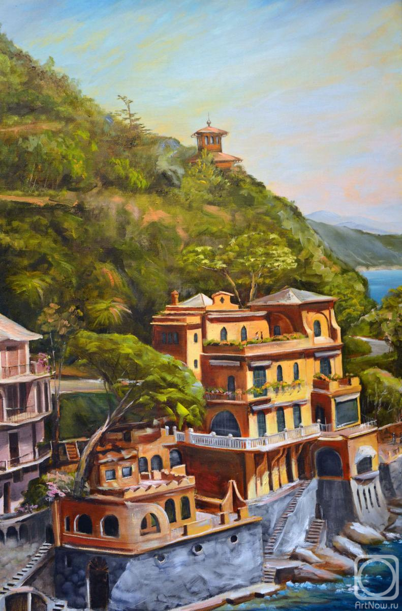 Sharapova Olga. Villa Valdameri Mondadori