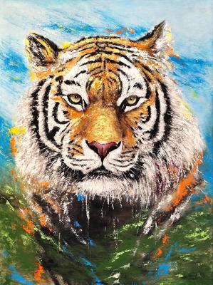 Tiger (Bright Paintings). Litvinov Andrew