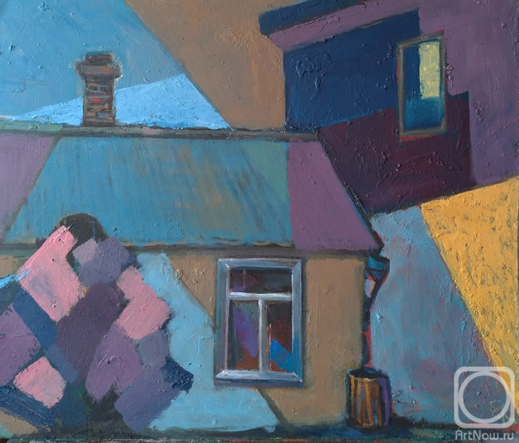 Karpov Evgeniy. Kislovodsk Courtyard 245