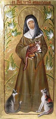 St. Gertrude of Nivelle