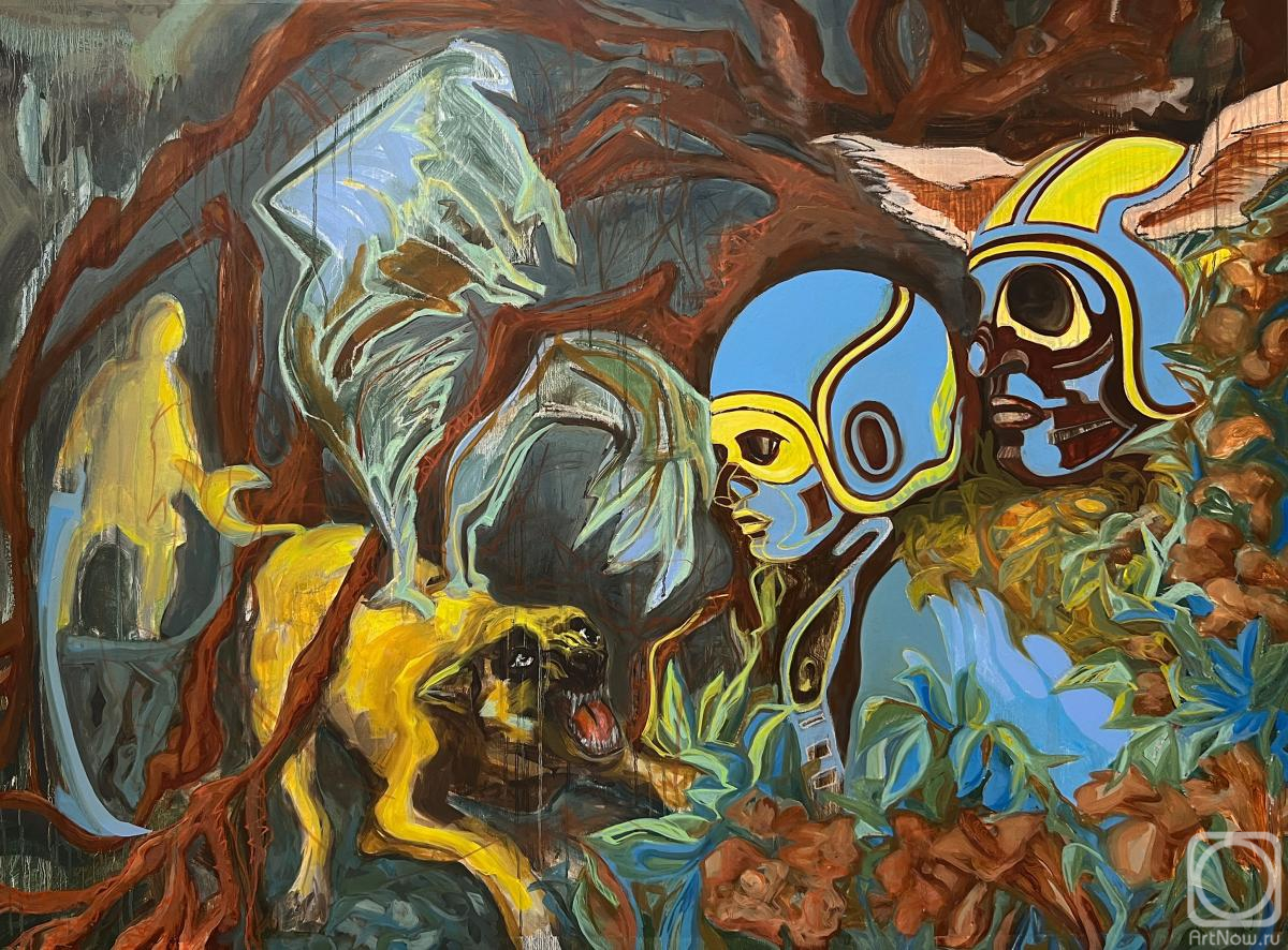 Mezheritskaya Natalia. New friends of human beings