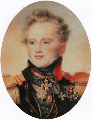 Portrait of Count A.F.Orlov