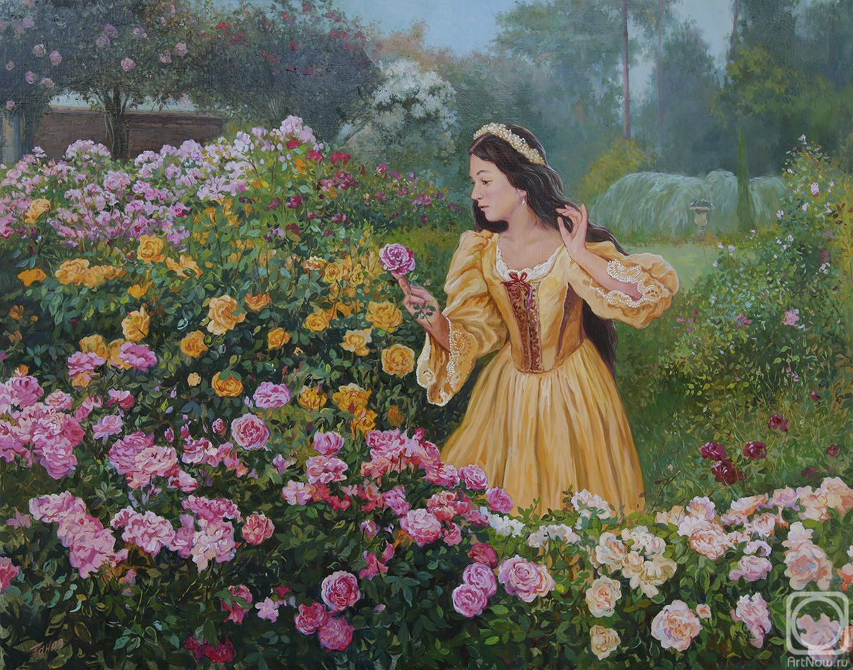 Panov Eduard. Rose Garden