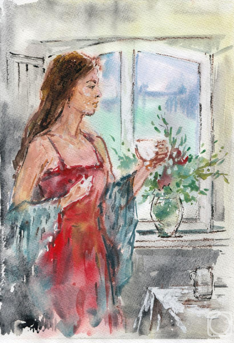 Shegol George. Morning