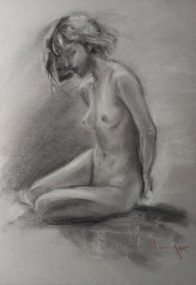 Nude. Chaychuk Oksana