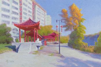 Colors of the Amur Autumn. Long Gallery