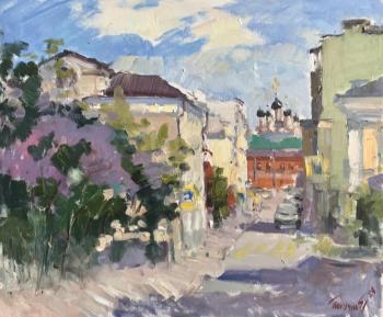 May afternoon (Spring Afternoon). Poluyan Yelena