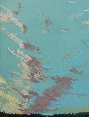 Wings in the clouds. Golovchenko Alexey