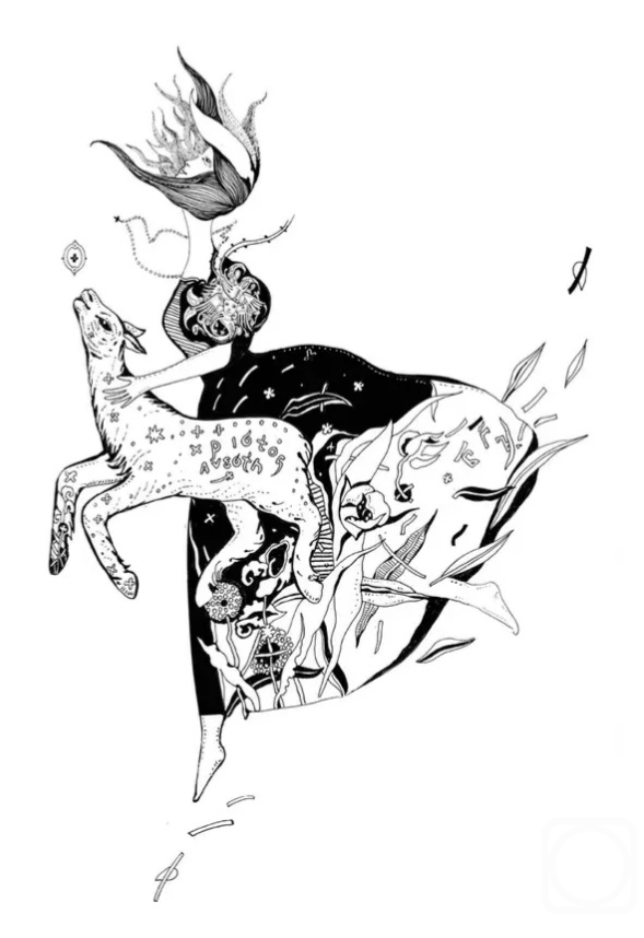 Ruzhnikova Yulia. Line