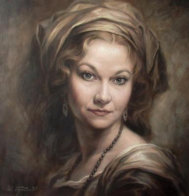 Portrait to order. Gorbachev Yuri