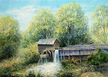 Mill in Krasnikovo. Khon Andrey