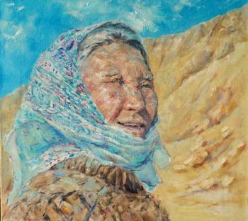 In mountains. Bushnyak Alena