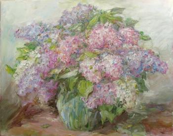 Bouquet of lilacs. Novikova Marina
