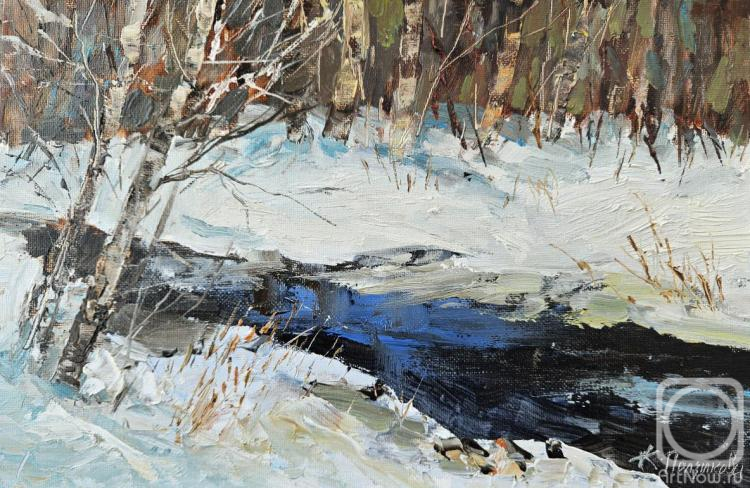 Polzikova Oksana. A moment before spring