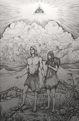 Adam and Eve expelled from Paradise