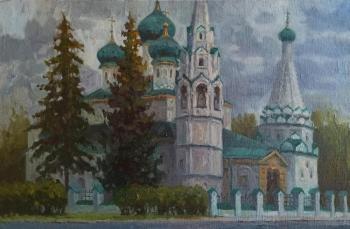 Church of Elijah the Prophet. Goryunova Olga