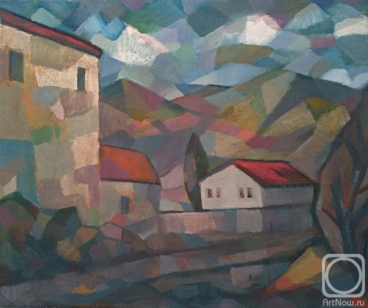 Karpov Evgeniy. Foothills of the Caucasus 248