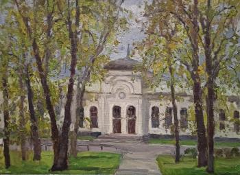 Station building. Goryunova Olga