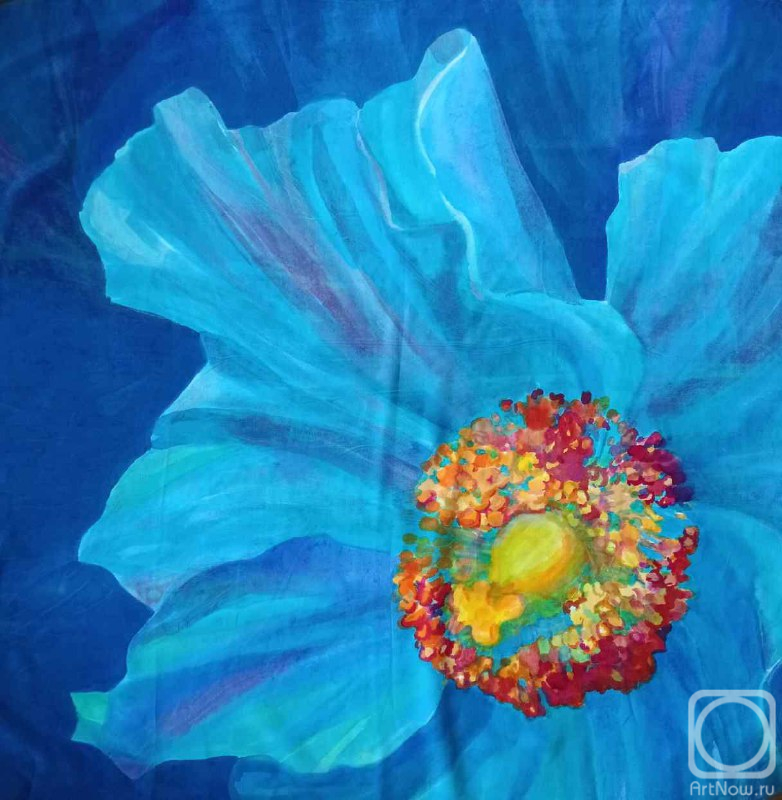 Kontsova Svetlana. Tibetan poppy