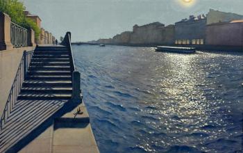 The Sun over Fontanka