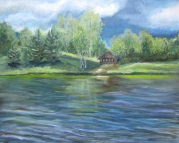 Spring landscape. Savelyeva Elena