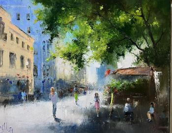 Summer in the city of M.