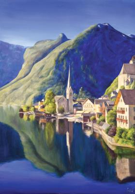 Hallstatt (Hallstatt). Goldstein Tatyana