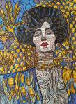Rybkina Olga. No48 Judith, Klimt