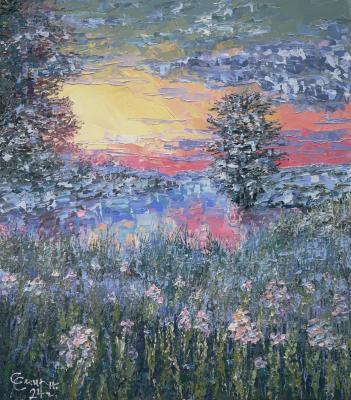 Spring fogs. Smirnov Sergey