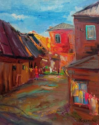 Big wash. Mizulina Olga