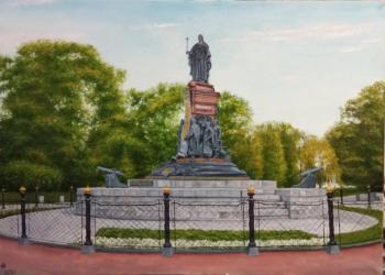 Monument to Catherine II. Surakin Alexandr