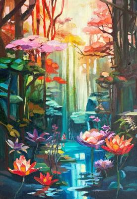 Flower Forest. Skryabina Anastasiya