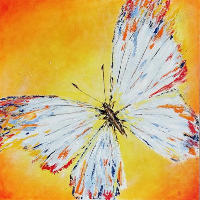 Butterfly 5 (Bright Paintings). Litvinov Andrew