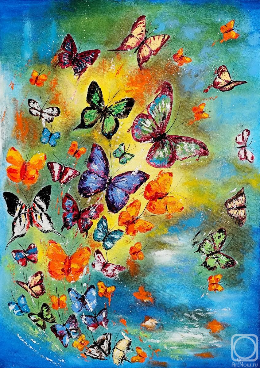 Litvinov Andrew. Butterfly