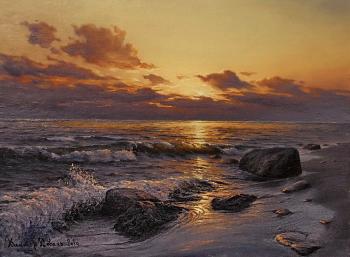 The Last Rays of sunset