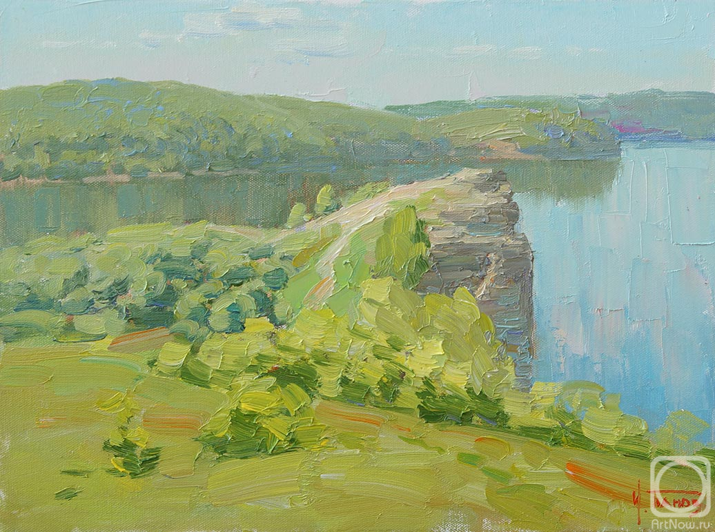 Panov Igor. Bright spring