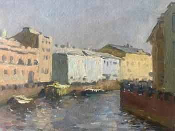 Summer in St. Petersburg. Belyukina Ekaterina