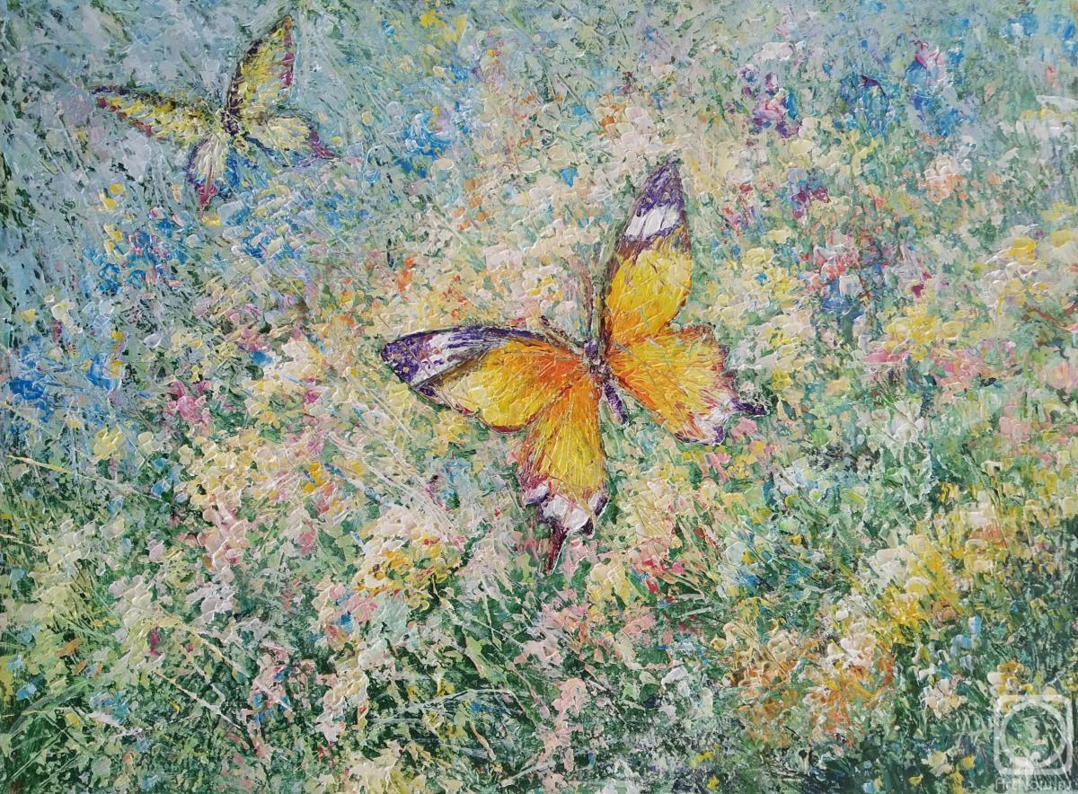 Maryin Alexey. Bright summer