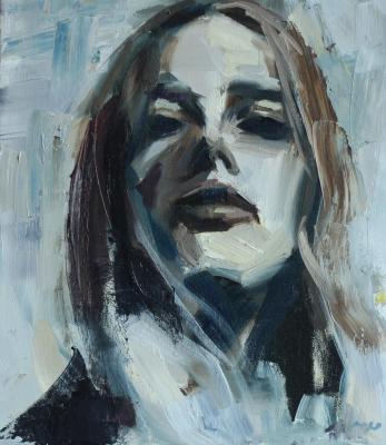 Portrait of a Woman. Nikankin Ruslan