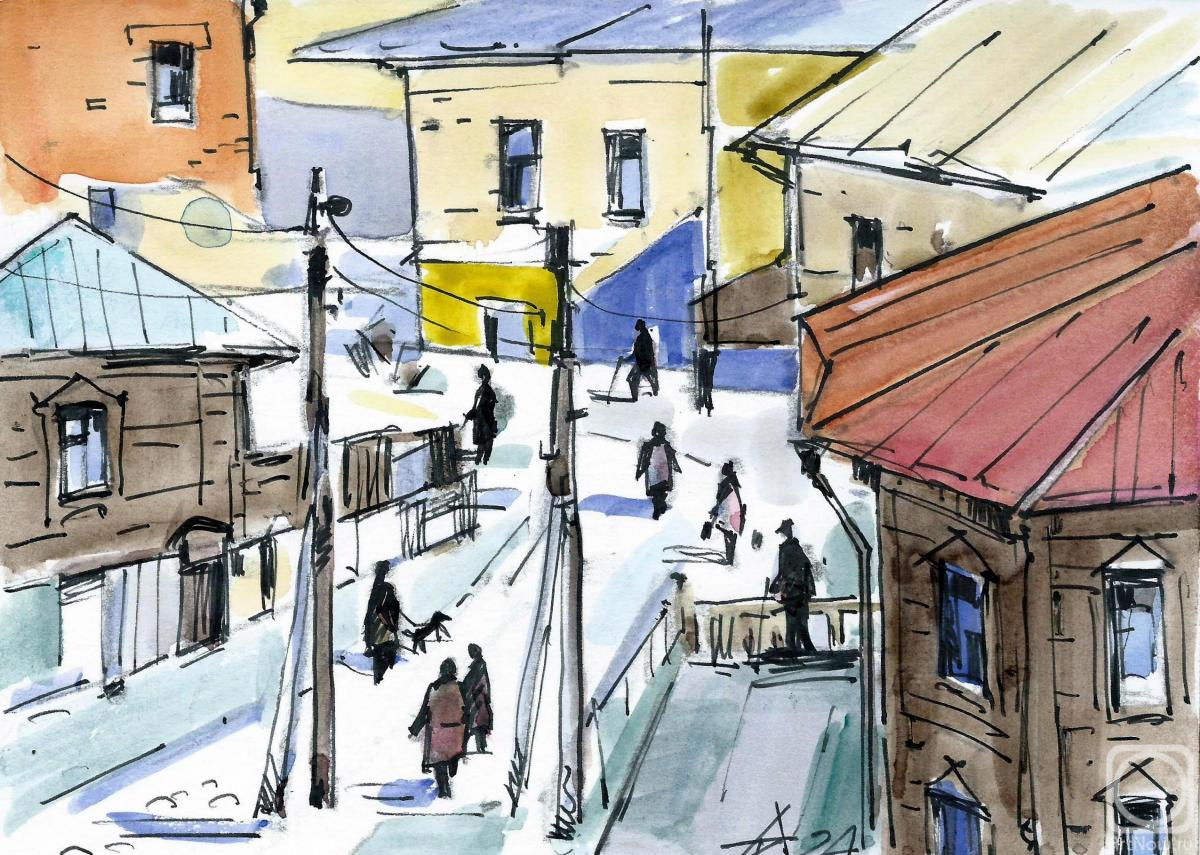 Knecht Aleksander. From provincial life