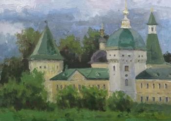 Nikolo-Peshnoshsky Monastery. Goryunova Olga