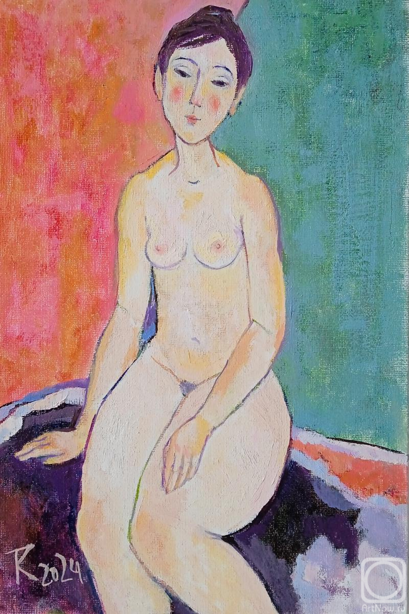 Koltsova Tatiana. Nu