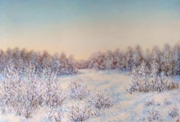 The Seasons. Winter 2 (Snowdrift). Abaimov Vladimir