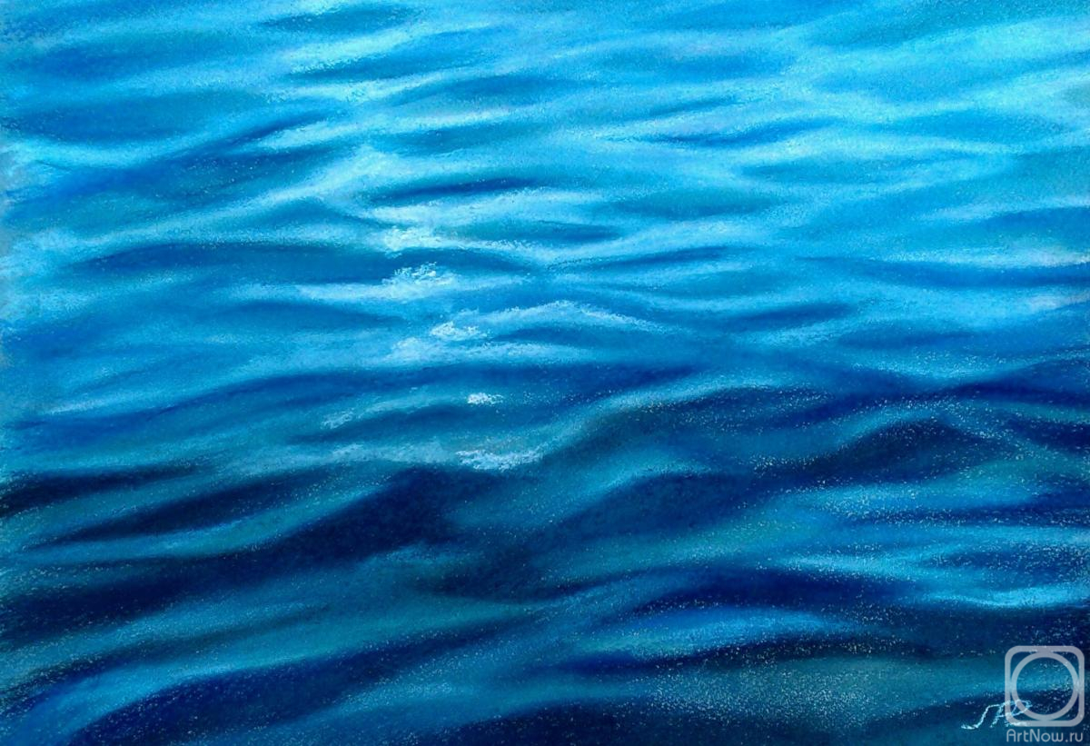 Lazareva Aygul. Breath of the sea