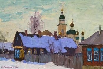 Sunny March. Vilkova Elena